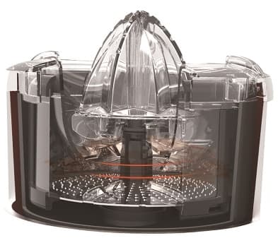 Соковыжималка Novis Vita Juicer (4в1) желтая