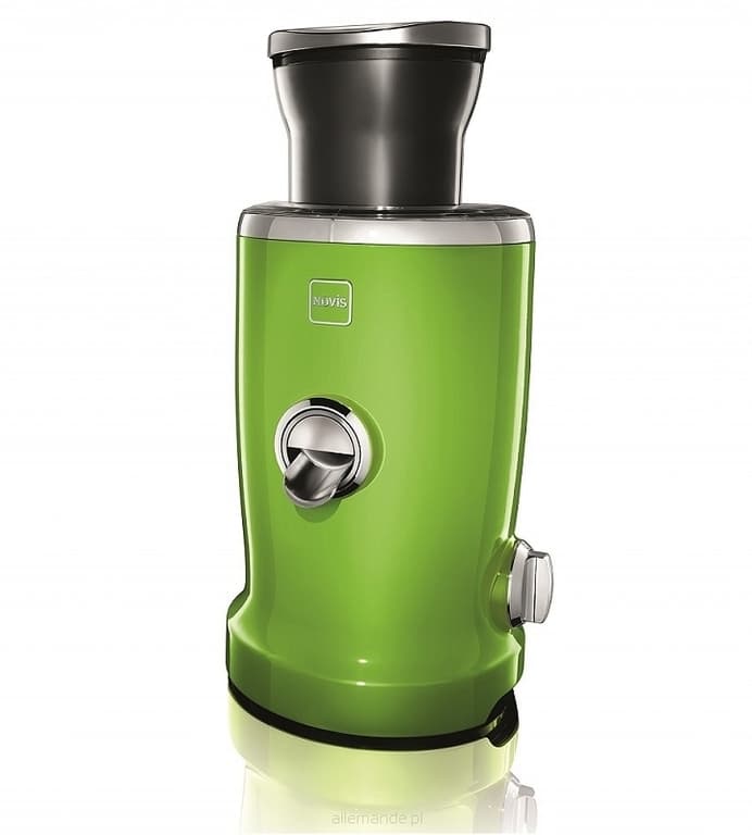 Соковыжималка Novis Vita Juicer (4в1) зеленая