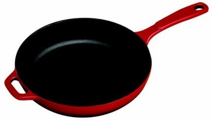 Сковорода Lodge EC11S43 круглая, 28 см (красная)
