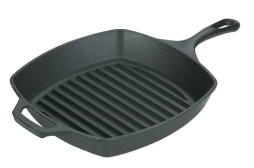 Сковорода-гриль Lodge L8SGP3 квадратная, 26 см
