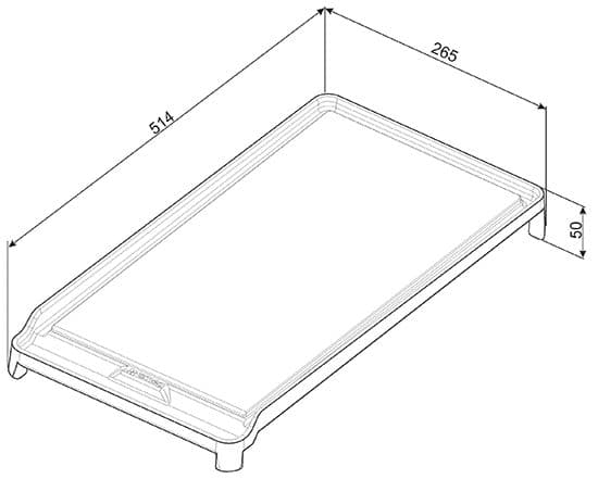 Гриль Teppan Yaki Smeg TPKTR