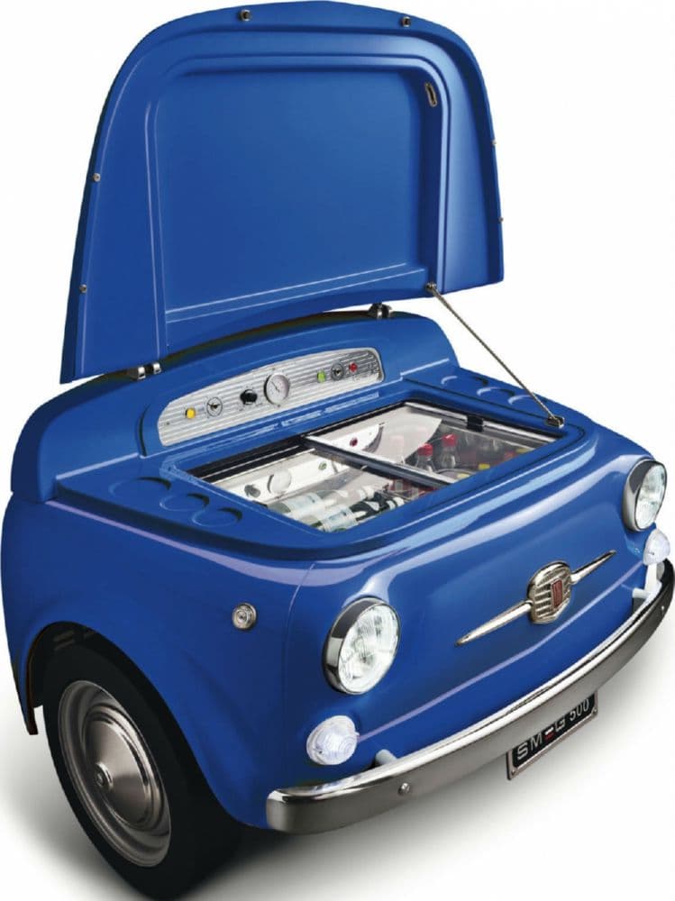 Минибар Smeg SMEG500BL