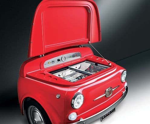 Минибар Smeg SMEG500R