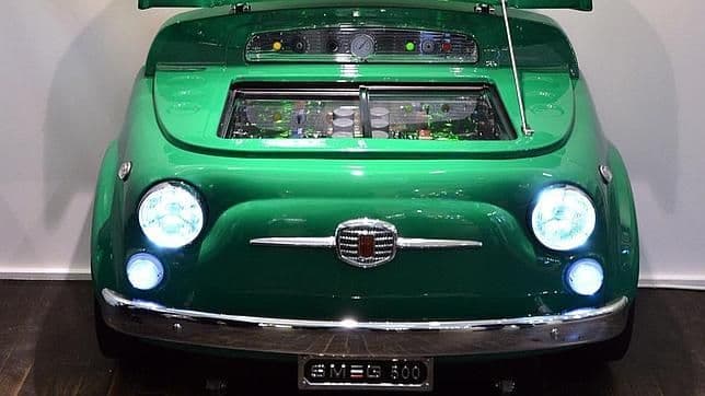 Минибар Smeg SMEG500V