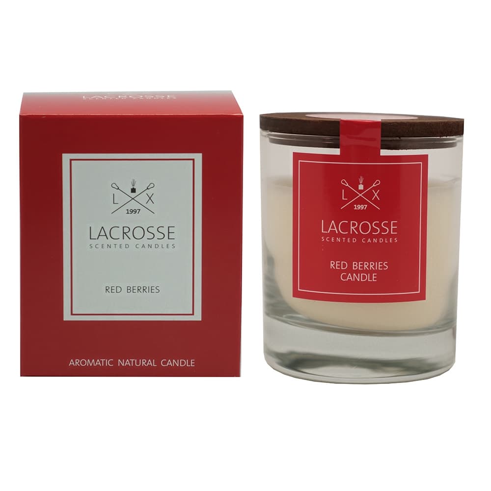 Ароматическая свеча Ambientair «Красные ягоды» VV040RRLC
