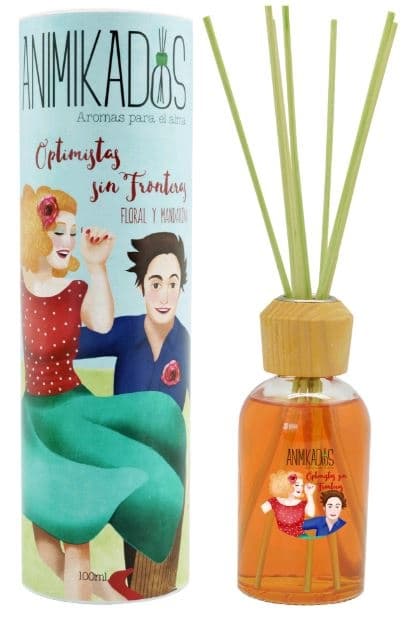 Диффузер Ambientair Free spirit 50 мл. MK050GDAMGB