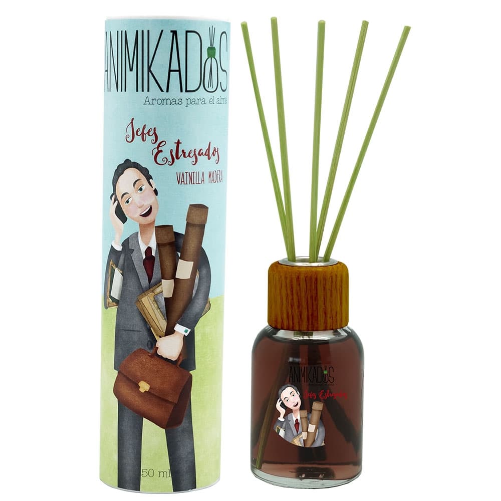 Диффузер Ambientair Urban Warrior 50 мл. MK050JEAMGB