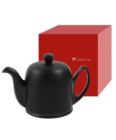Чайник заварочный Guy Degrenne SALAM Mat Black 600 мл 216410