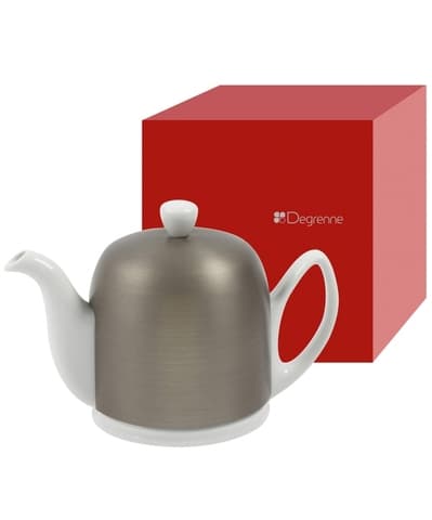 Чайник заварочный Guy Degrenne SALAM White 900 мл 216416