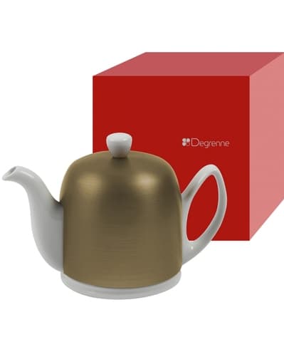 Чайник заварочный Guy Degrenne SALAM White 600 мл 216411