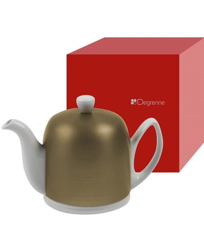 Чайник заварочный Guy Degrenne SALAM White 900 мл 216415