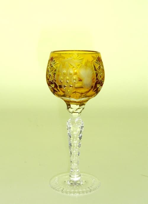 Рюмка для ликера Ajka Crystal Grape Amber 60 мл