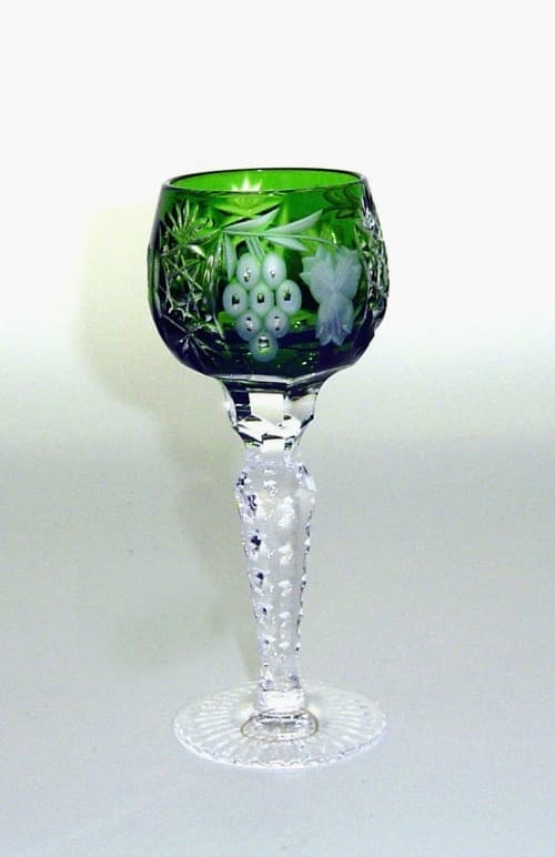 Рюмка для ликера Ajka Crystal Grape Emerald 60 мл