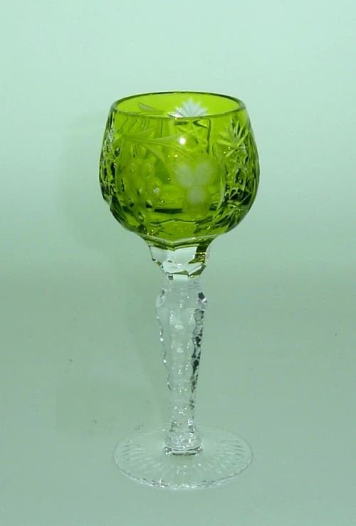 Рюмка для ликера Ajka Crystal Grape Reseda 60 мл