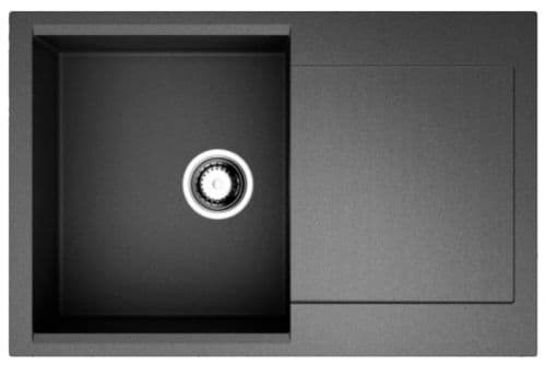 Кухонная мойка Omoikiri Daisen 78-BL Artgranit/черный