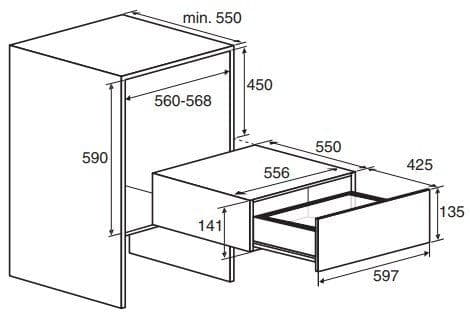 Вакуумный упаковщик Asko ODV8127B