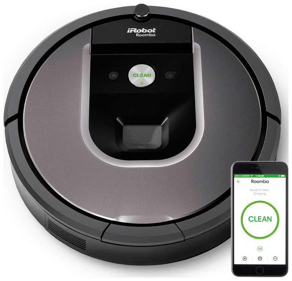 Робот-пылесос Irobot Roomba 960