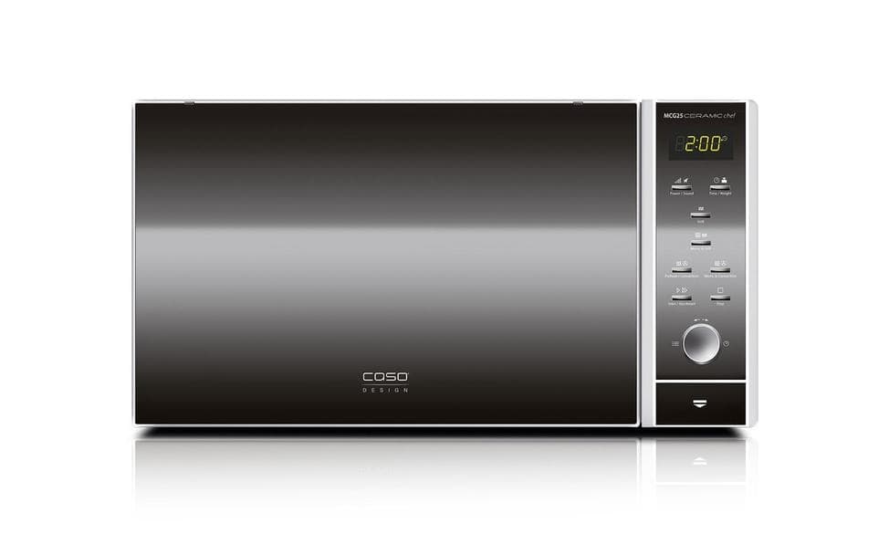 Отдельностоящая микроволновая печь Caso MCG 25 Ceramic Chef