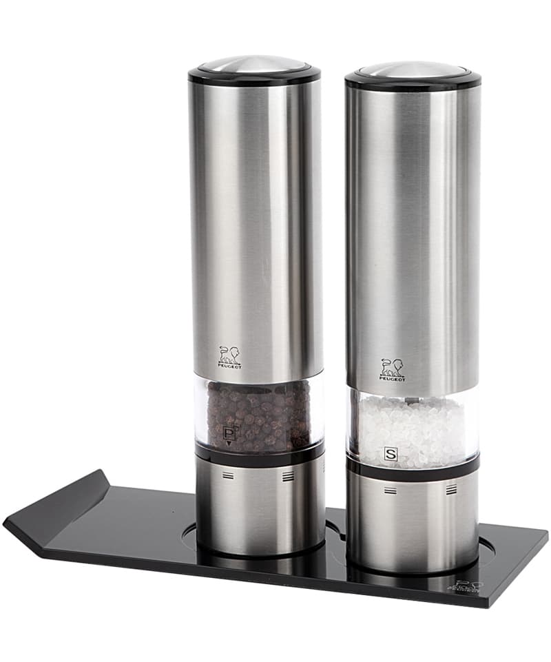 Набор электрических мельниц для соли и перца Peugeot 2/27162