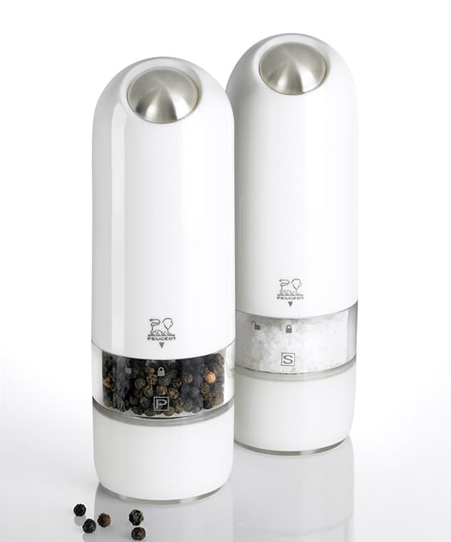 Набор электрических мельниц для соли и перца Peugeot 2/27667