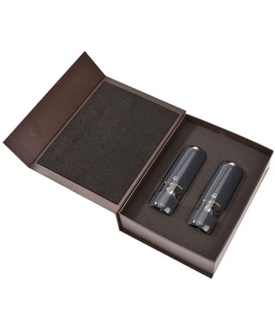 Набор электрических мельниц для соли и перца Peugeot 2/28503