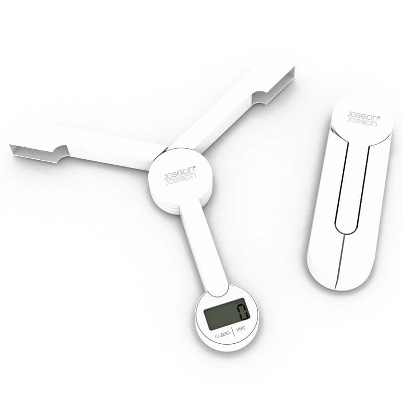 Весы кухонные складные Joseph Joseph TriScale белые 40071