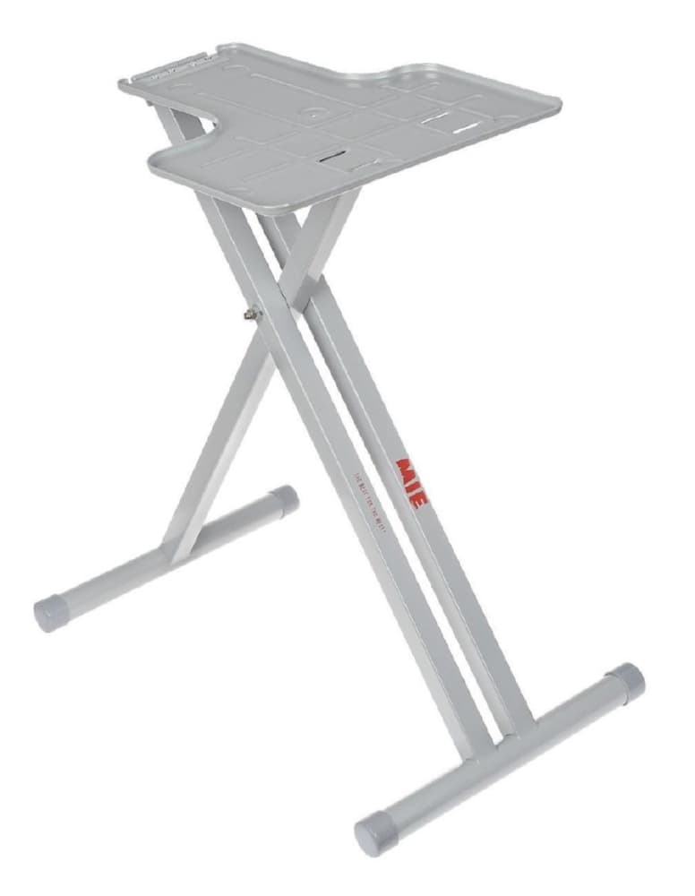 Подставка под гладильный пресс Mie Romeo 87-94 см серебристая