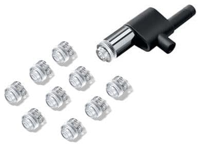 Набор насадок для приготовления пены 10шт.