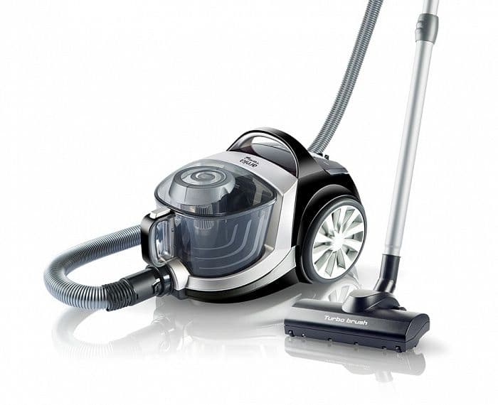 Пылесос Arnica Tesla Premium серебристый