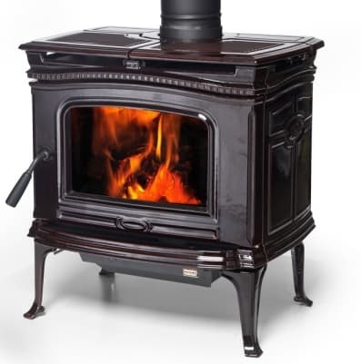 Дровяная печь Alderlea T4 MAJOLICA BROWN CD