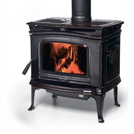 Дровяная печь Alderlea T4 MAJOLICA GRAPHITE