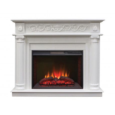 Каминокомплект Real Flame Attica 25,5/26 WT + Sparta 25,5 LED
