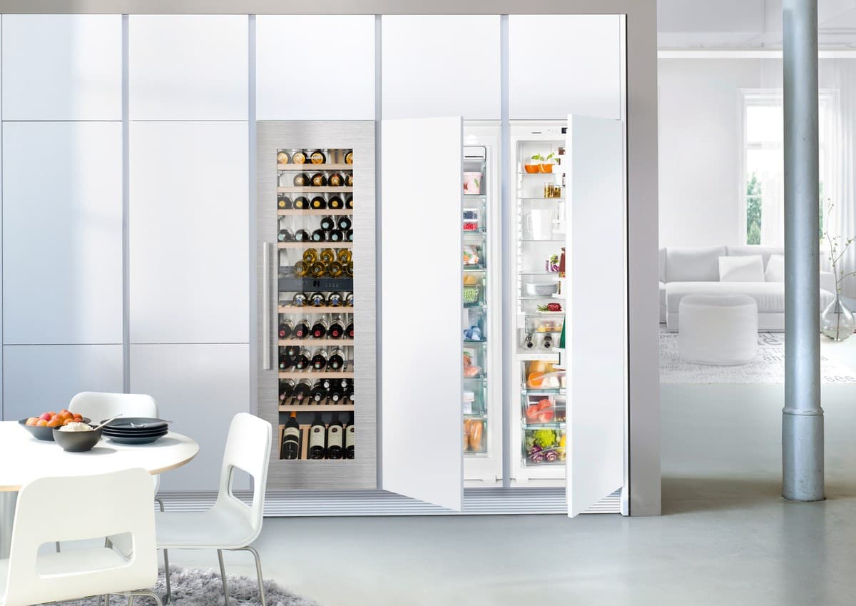 Встраиваемый морозильник Liebherr SIGN 3556