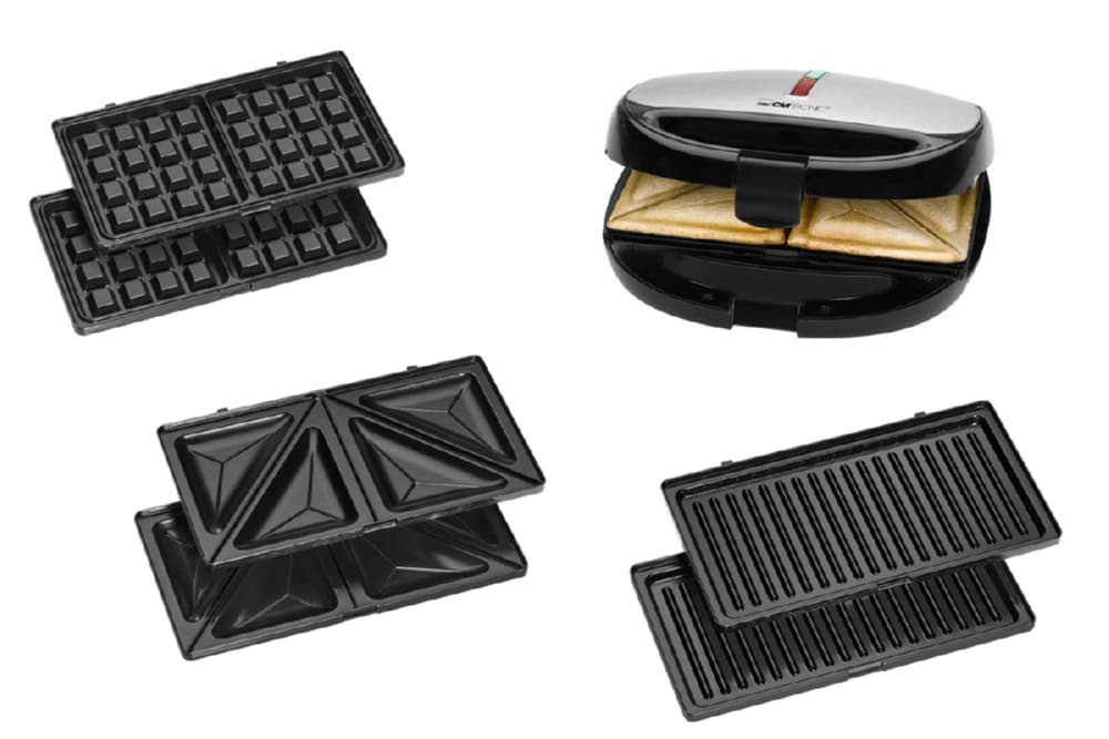 Сэндвичница Clatronic ST/WA 3670 (3 в 1)