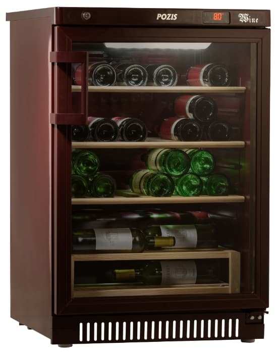 Отдельностоящий винный шкаф Pozis ШВ-39