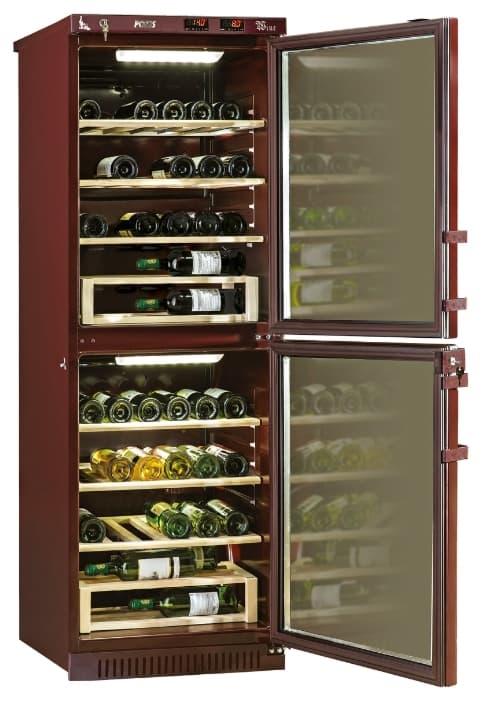 Отдельностоящий винный шкаф Pozis ШВД-78