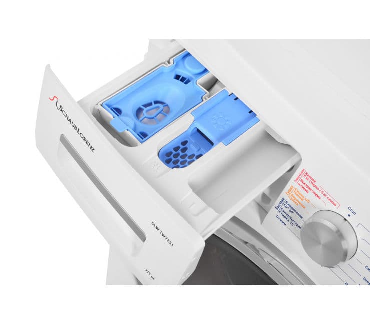 Отдельностоящая стиральная машина с сушкой Schaub Lorenz SLW TW7231