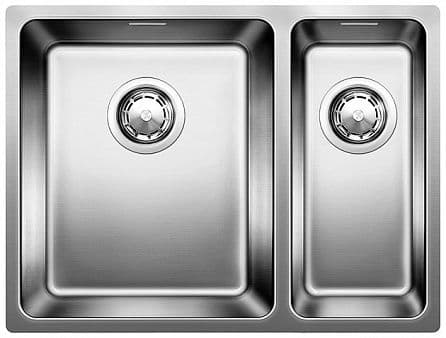 Кухонная мойка Blanco Andano 340/180-U нерж.сталь без кл.-авт., левая