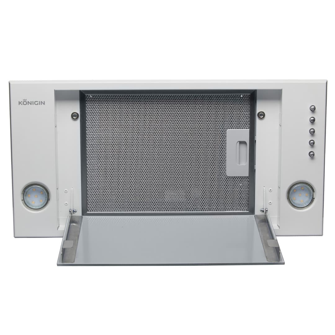 Встраиваемая вытяжка Konigin Checkbox White 60