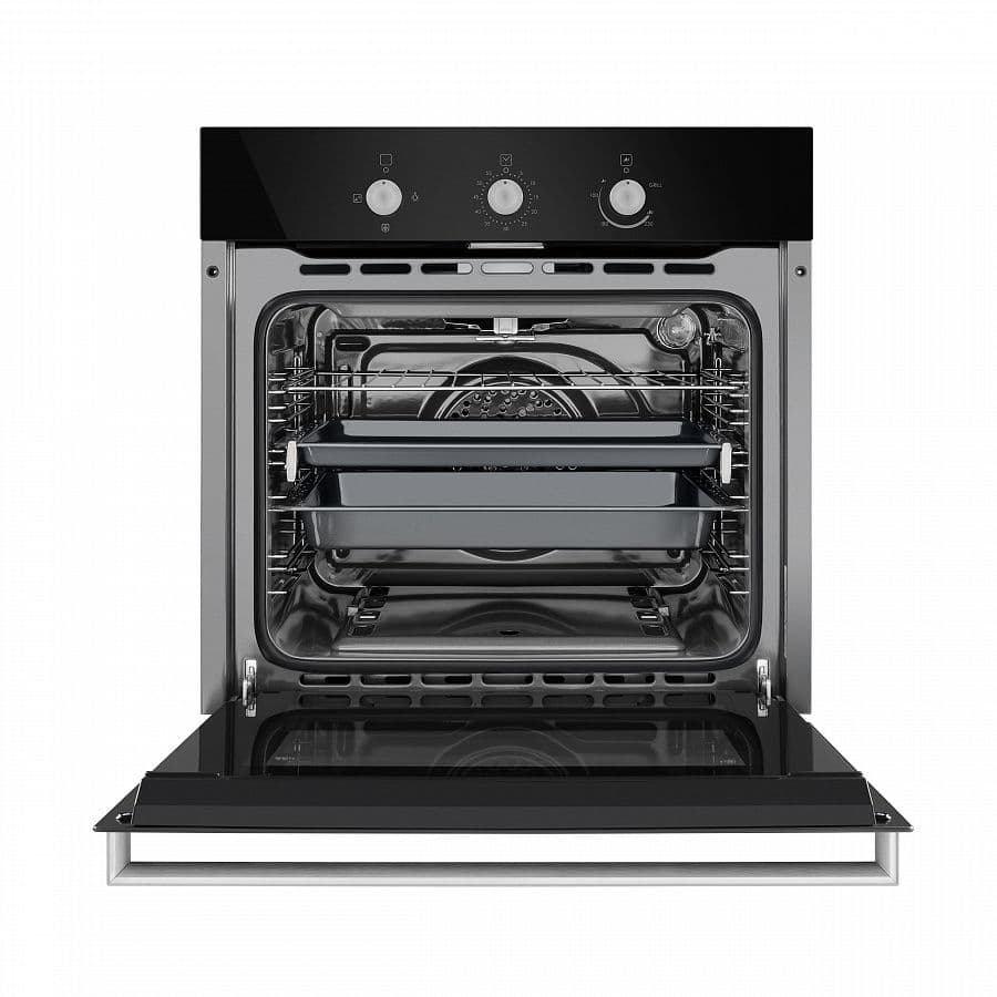 Газовый духовой шкаф Maunfeld MGOG.673B