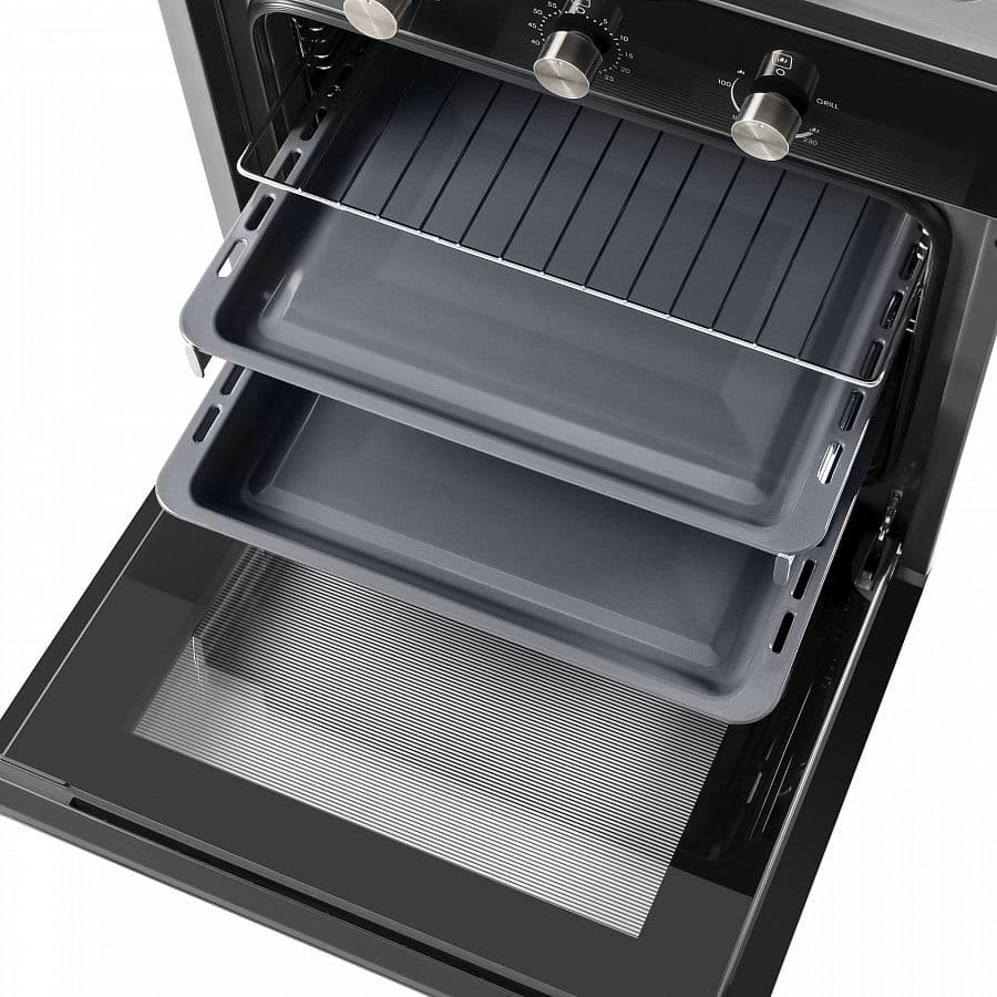 Газовый духовой шкаф Maunfeld MGOG.673B