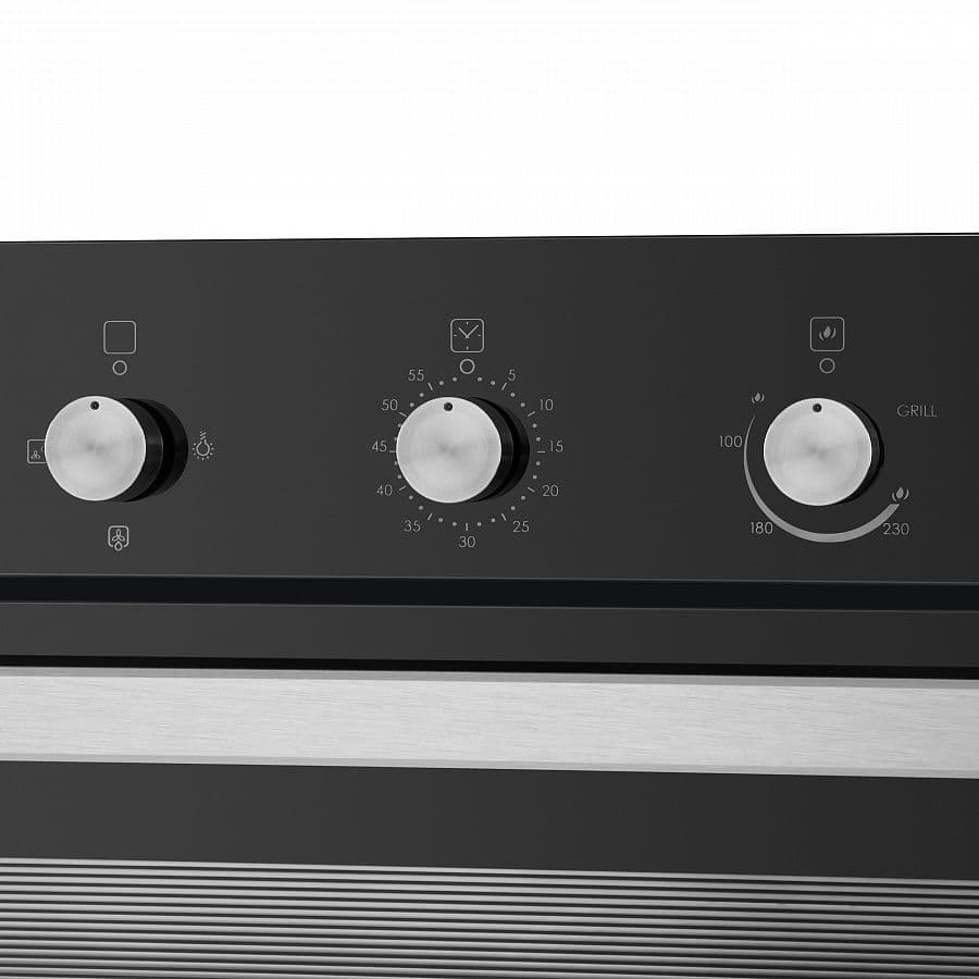 Газовый духовой шкаф Maunfeld MGOG.673B