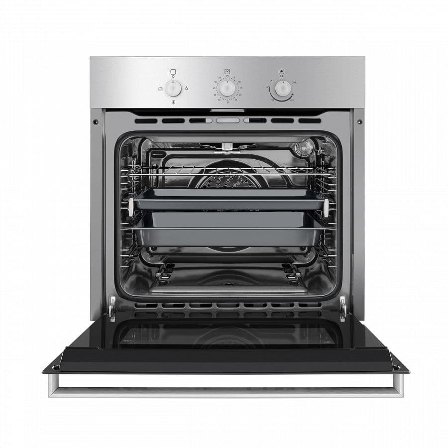 Газовый духовой шкаф Maunfeld MGOG.673S