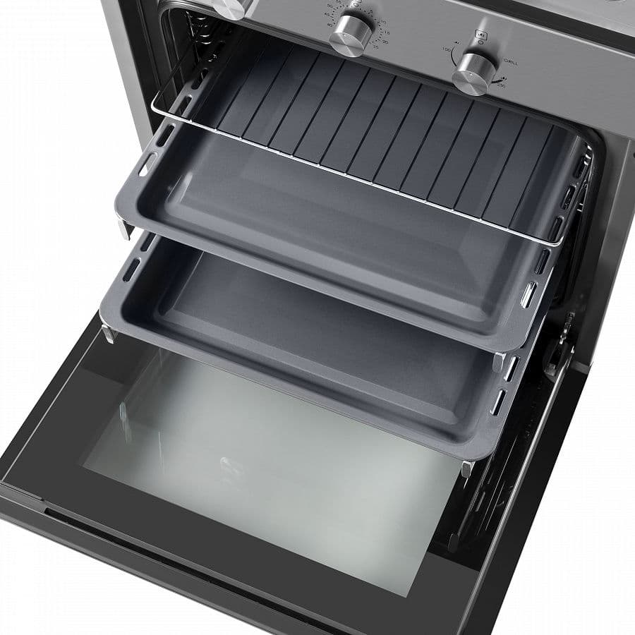 Газовый духовой шкаф Maunfeld MGOG.673S