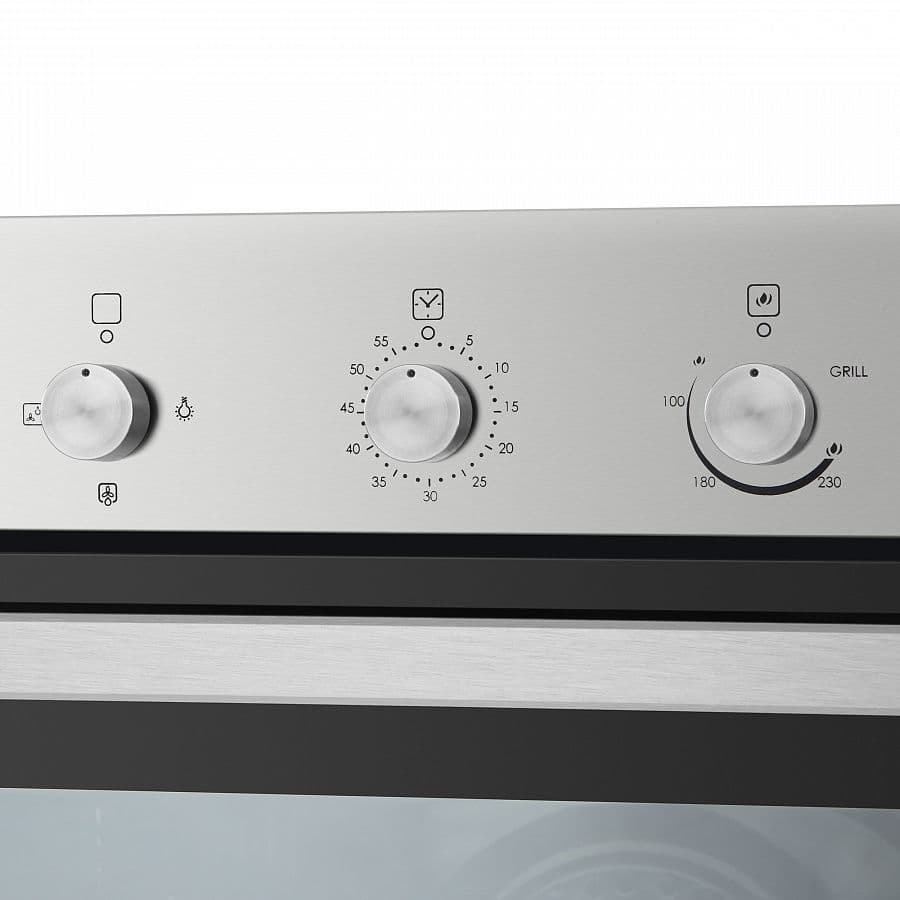 Газовый духовой шкаф Maunfeld MGOG.673S