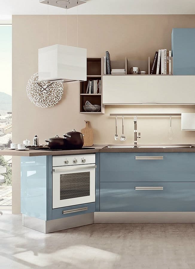 Газовый духовой шкаф Maunfeld MGOG.673W