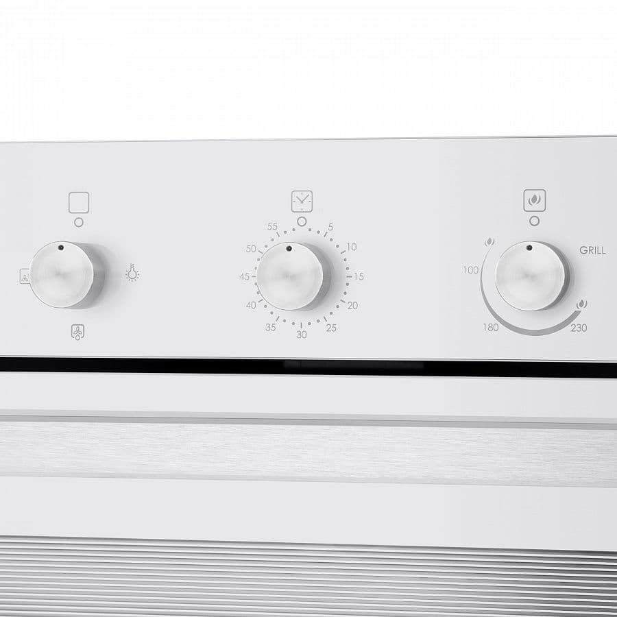 Газовый духовой шкаф Maunfeld MGOG.673W