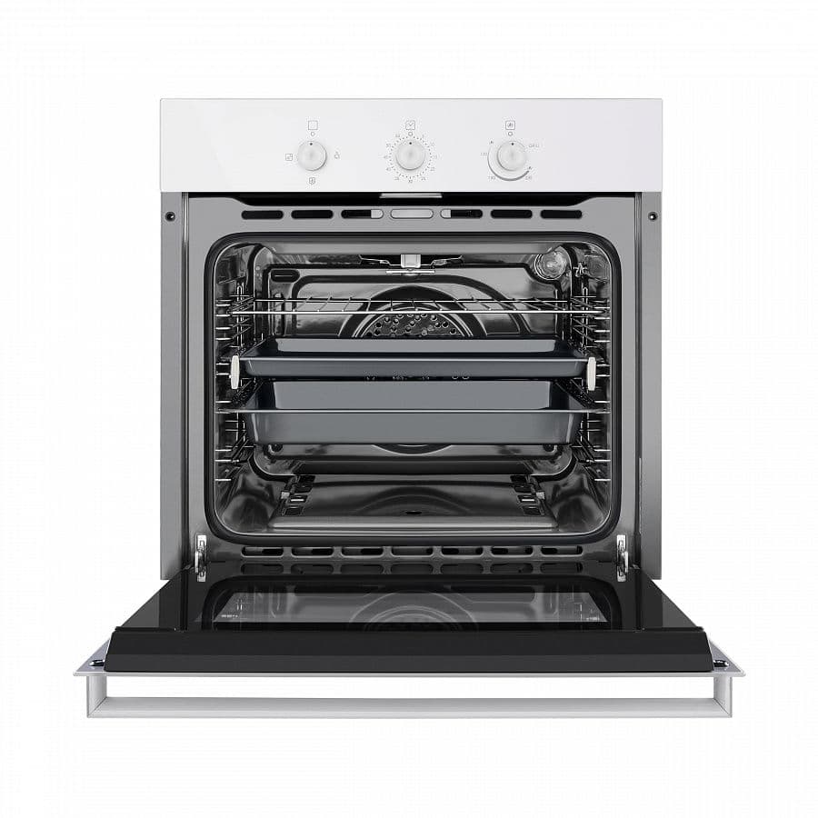 Газовый духовой шкаф Maunfeld MGOG.673W