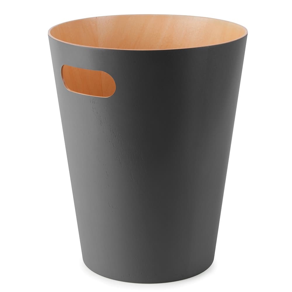 Корзина для мусора Umbra 082780-618 Woodrow серая