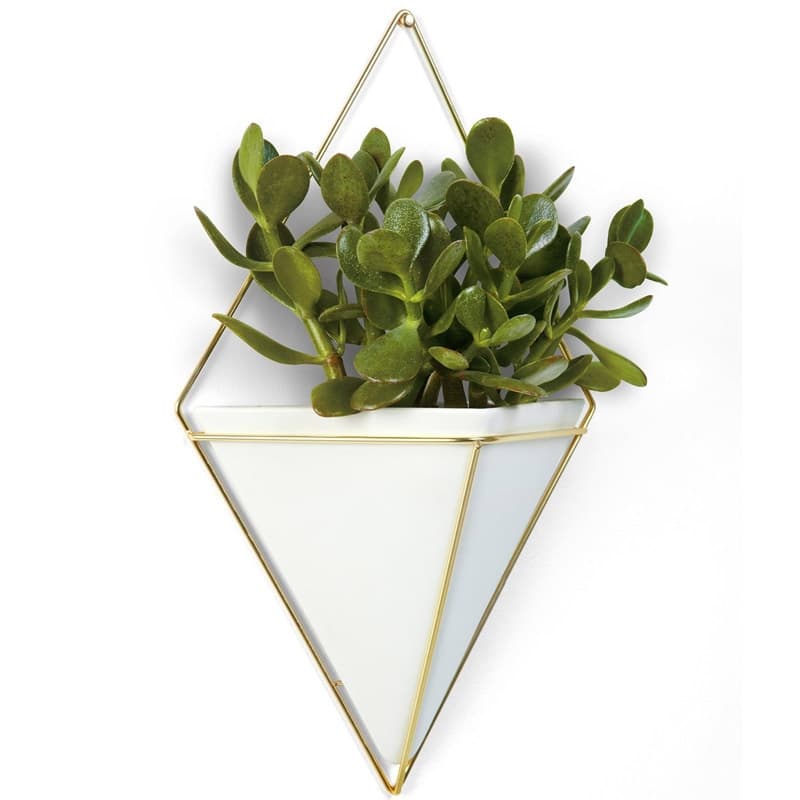 Декор для стен Umbra 470752-524 Trigg большой белый/латунь